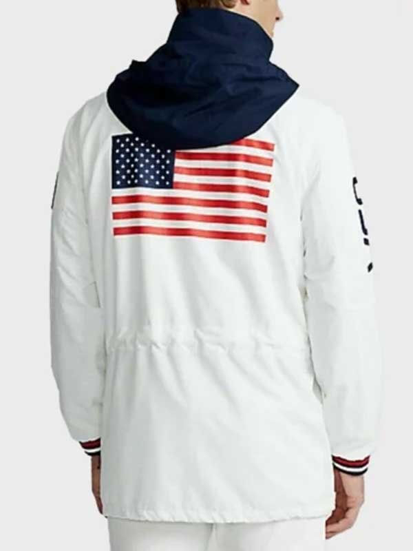 Olympics Closing Ceremony Team USA Polo Ralph Lauren Jacket