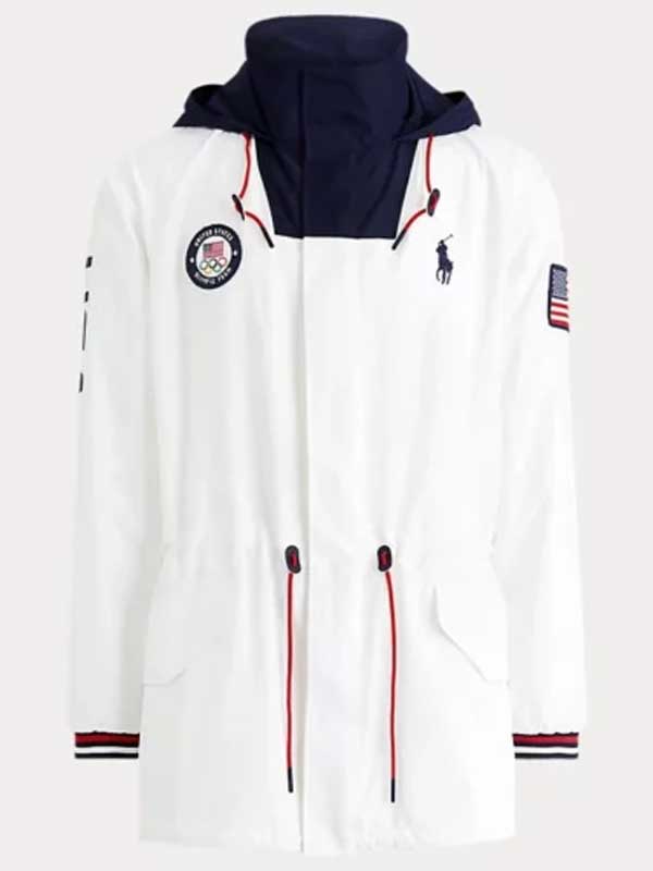 Olympics Closing Ceremony Team USA Polo Ralph Lauren Jacket