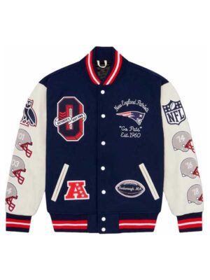 OVO x NFL New England Patriots Bomber Jacket