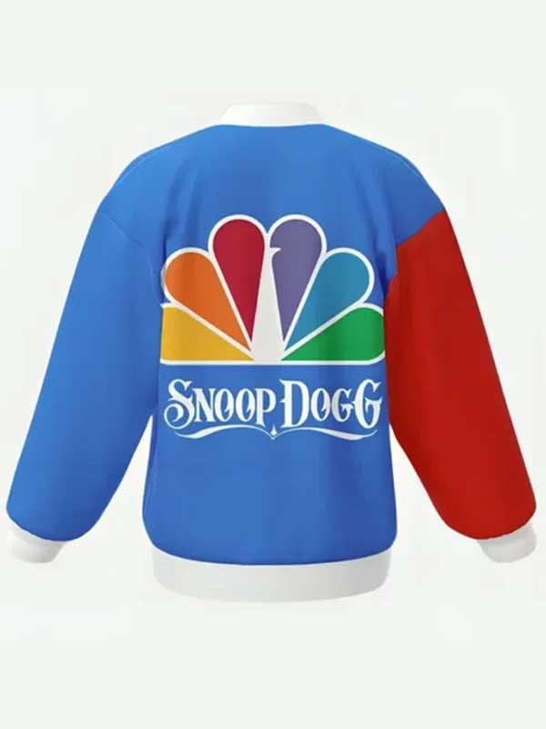 Paris 2024 Olympic Snoop Dogg Track Jacket