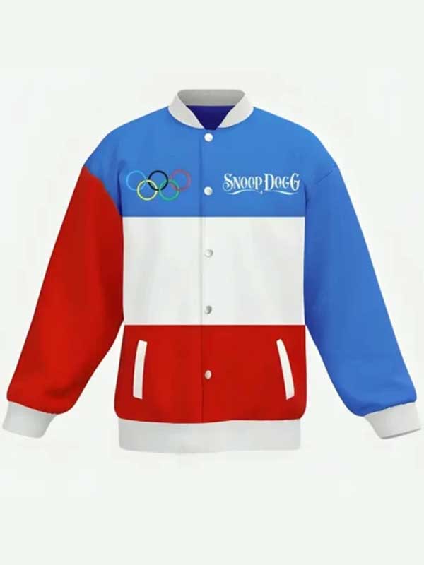 Paris 2024 Olympic Snoop Dogg Track Jacket