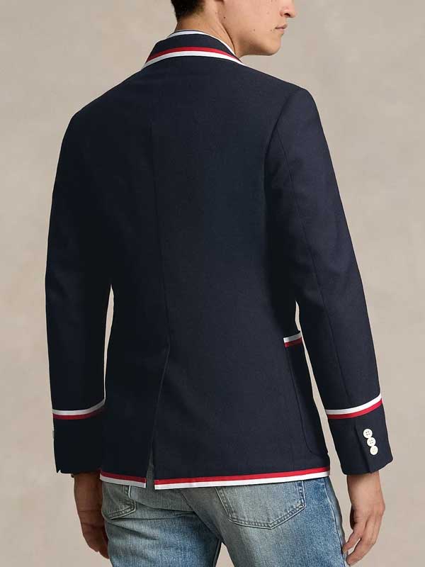 Paris 2024 Olympic Team USA Opening Ceremony Uniform Blazer