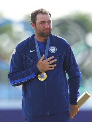 Paris 2024 Olympics Team USA Blue Tracksuit