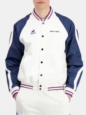Paris Olympic 2024 France Team Bomber Jacket