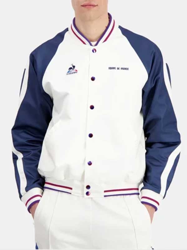 Paris Olympic 2024 France Team Bomber Jacket