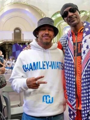 Paris Olympic 2024 Lewis Hamilton Chamley Watson Hoodie