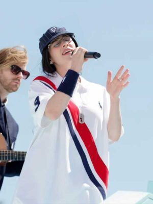 Paris Olympics 2024 Closing Ceremony Billie Eilish Shirt