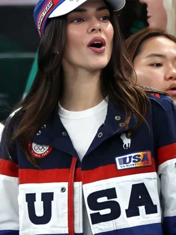 Paris Olympics 2024 Kendall Jenner USA Jacket