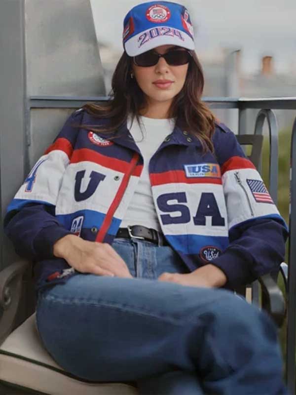 Paris Olympics 2024 Kendall Jenner USA Jacket