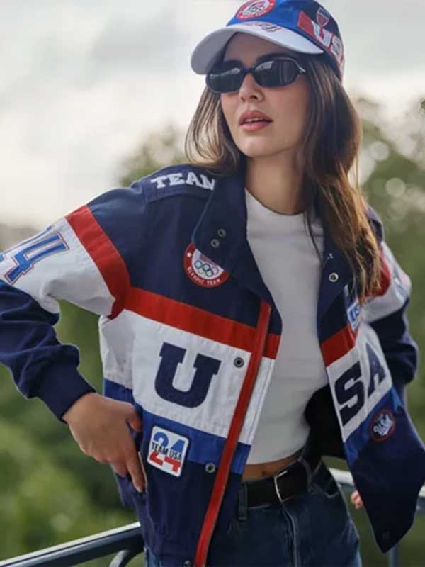 Paris Olympics 2024 Kendall Jenner USA Jacket