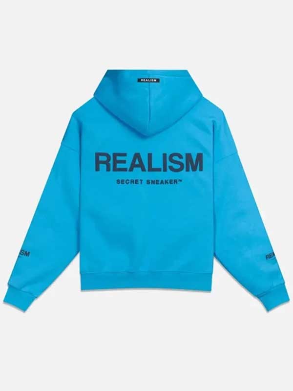 Realism Secret Sneaker Court Boxy Pullover Hoodie
