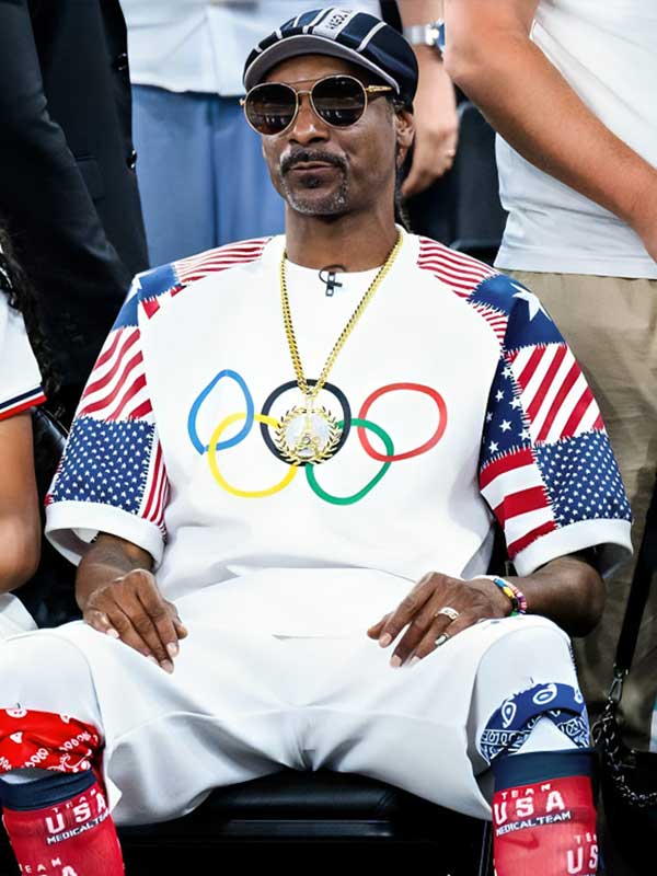 Paris Olympic 2024 Basketball Snoop Dogg Shirt