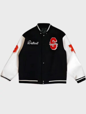Slim Shady LP 25th Anniversary Eminem Detroit SSLP25 Varsity Jacket