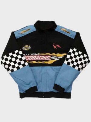 Stars Wars Tatooine Podracing Cotton Racing Jacket