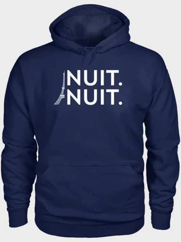 Steph Curry Nuit Nuit Pullover Fleece Hoodie