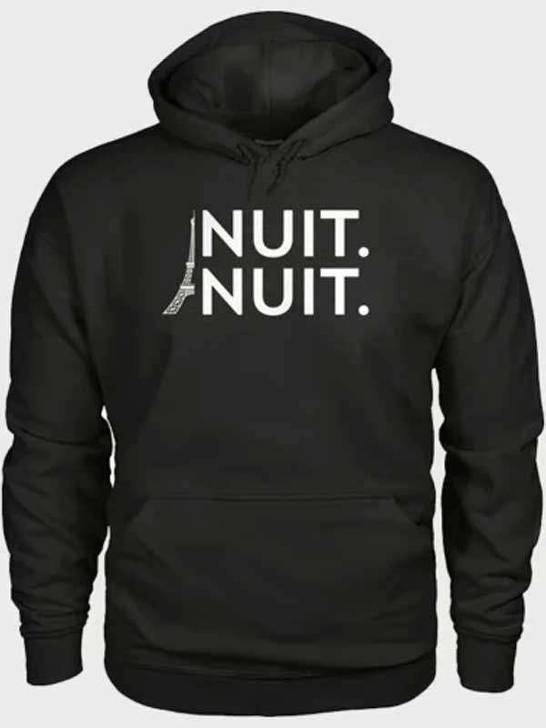 Steph Curry Nuit Nuit Pullover Fleece Hoodie