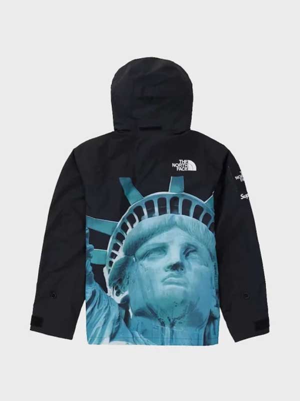 Supreme The North Face Statue of Liberty Hooded Jacket