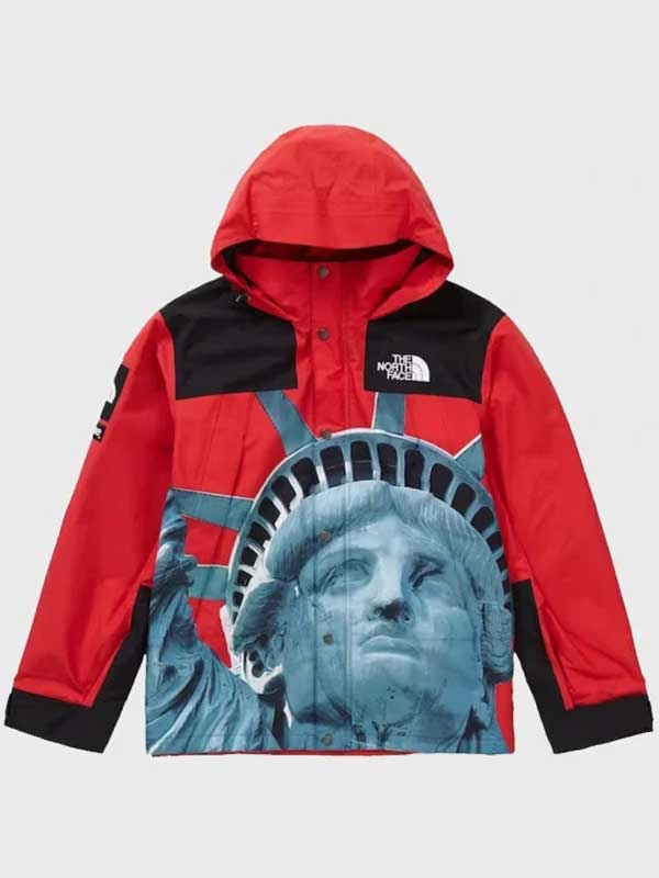 Supreme The North Face Statue of Liberty Hooded Jacket