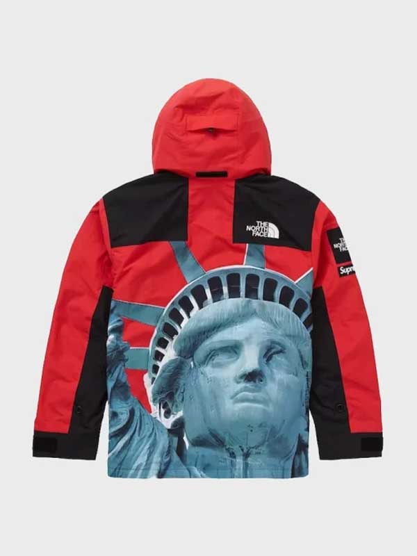 Supreme The North Face Statue of Liberty Hooded Jacket