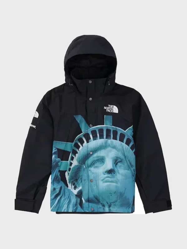 Supreme The North Face Statue of Liberty Hooded Jacket