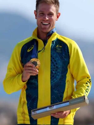 team-australia-paris-2024-olympics-yellow-jacket-1