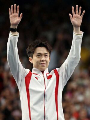 Team China Paris 2024 Olympics White Uniform Jacket