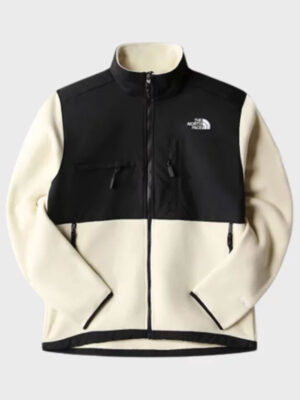 The North Face Gravel Black Zip-up Denali Jacket