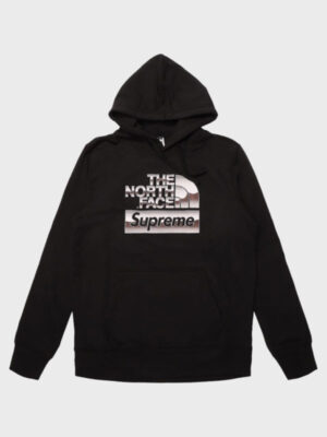 The North Face Supreme Metallic Logo Pullover Hoodie