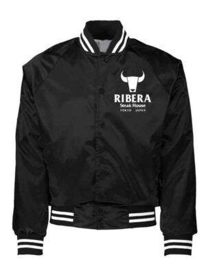 Tokyo Japan Ribera Steakhouse Wrestling Bomber Jacket