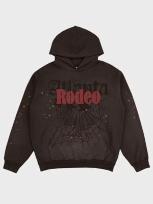 Travis Scott CJ X Sp5der Days Before Rodeo Hoodie