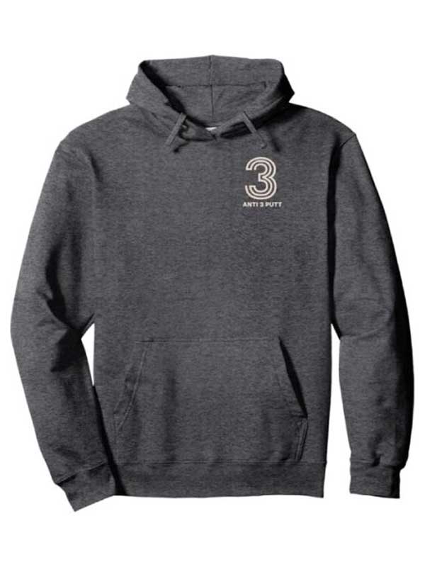 Unisex Anti Adicross 3 Putt Pullover Hoodie