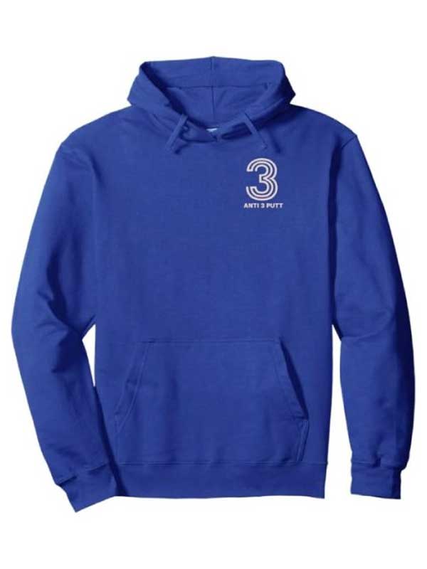 Unisex Anti Adicross 3 Putt Pullover Hoodie