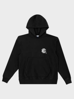 Unisex Eric Emanuel Black Pullover Hoodie
