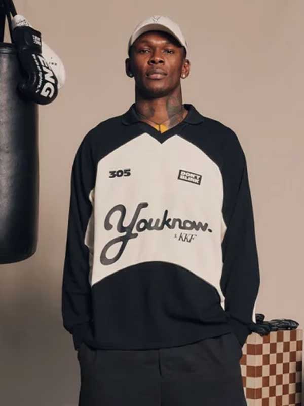 Unisex Football KKF Black PUllover Fleece Hoodie