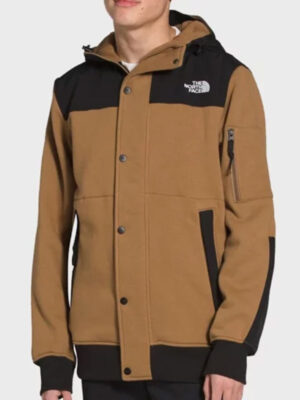 Unisex Highrail The North Face Fleece Hooded Jacket