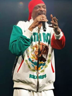 Unisex Snoop Dogg Peso Pluma Exodo Tour Tracksuit