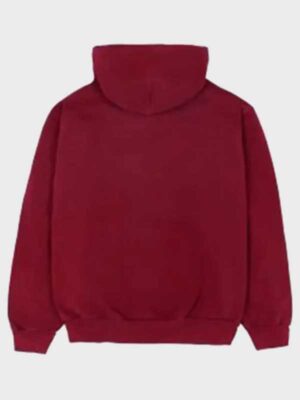 unisex-sp5der-logo-maroon-pullover-hoodie-1