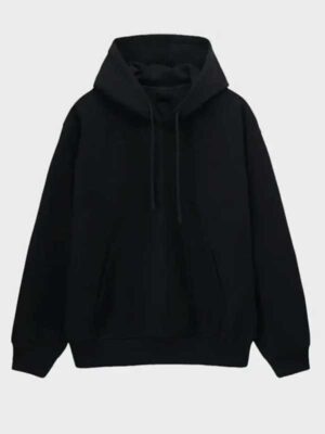 Unisex Stussy Back Applique Pullover Hoodie