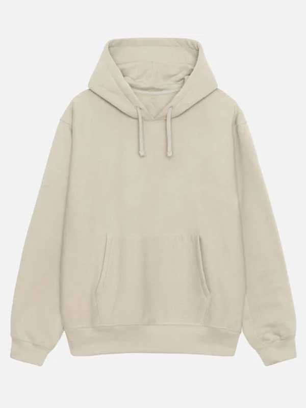 Unisex Stussy Back Applique Pullover Hoodie