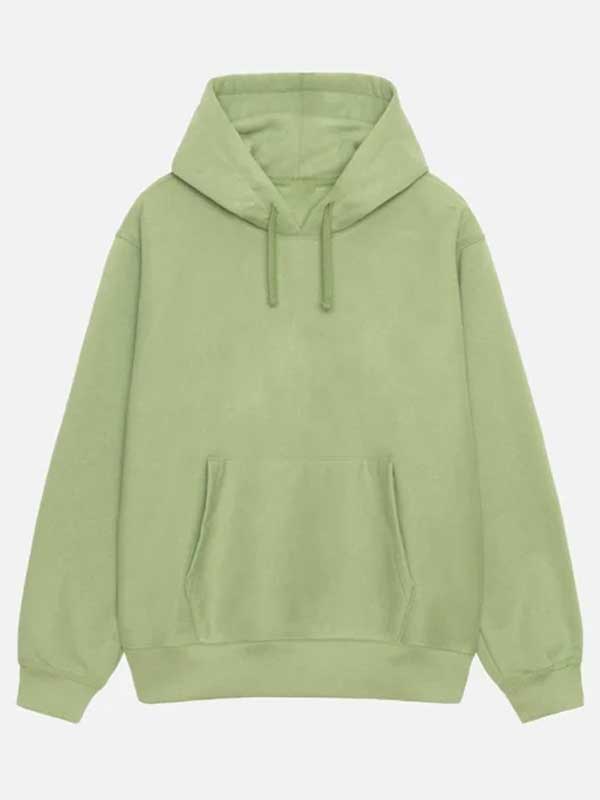 Unisex Stussy Back Applique Pullover Hoodie