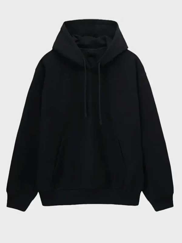 Unisex Stussy Back Applique Pullover Hoodie