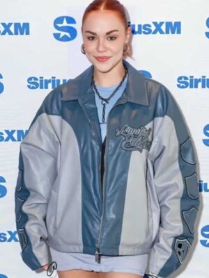 UPSAHL SiriusXM Studios Leather Jacket