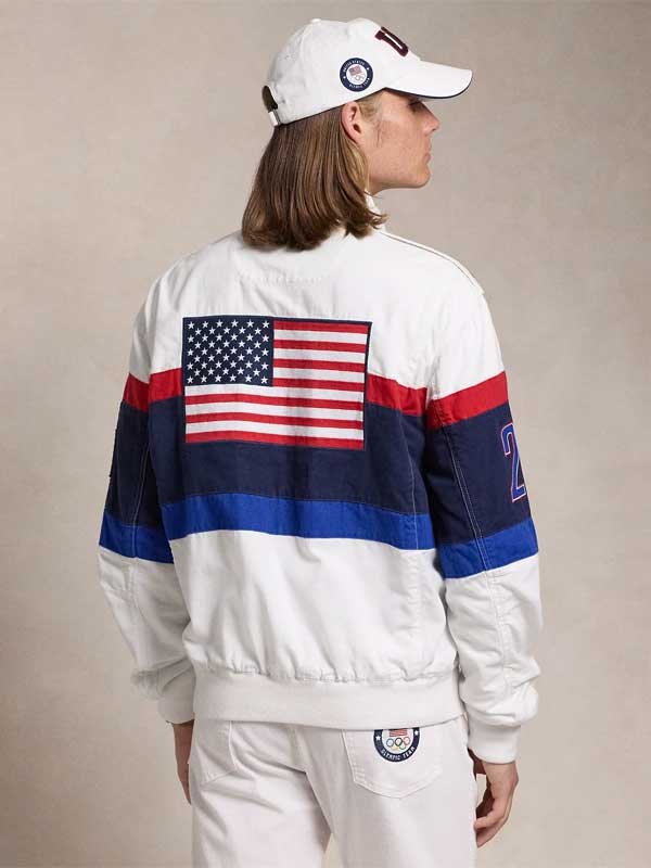USA 2024 Paris Olympics Closing Ceremony Jacket