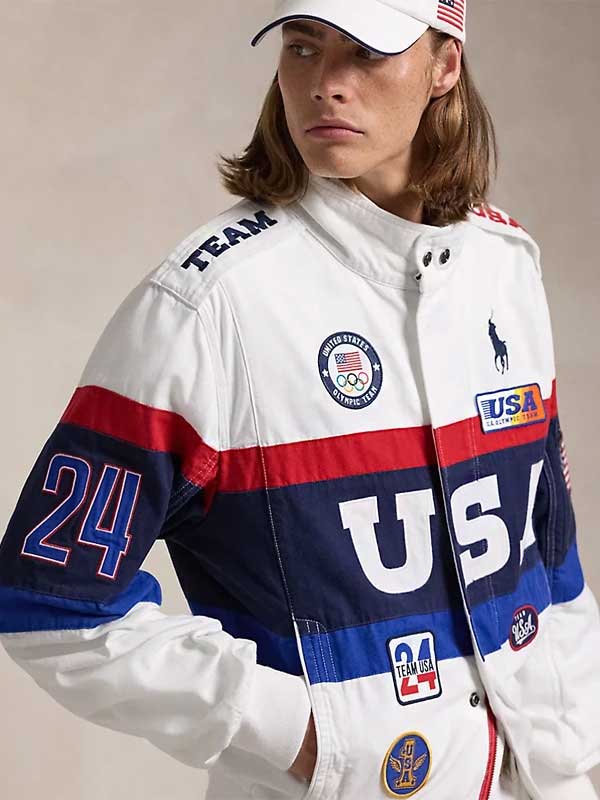 USA 2024 Paris Olympics Closing Ceremony Jacket