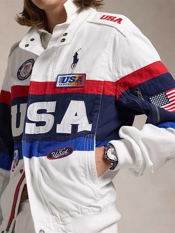 USA 2024 Paris Olympics Closing Ceremony Jacket