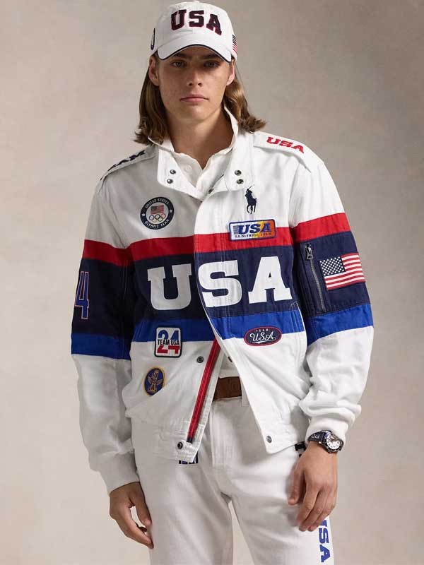 USA 2024 Paris Olympics Closing Ceremony Jacket