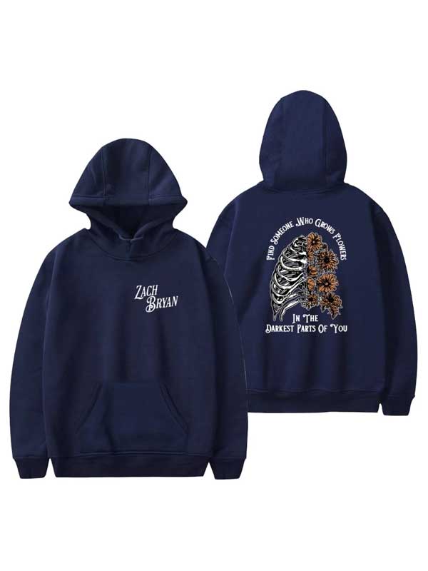 Zach Bryan Find Someone Pullover Hoodie