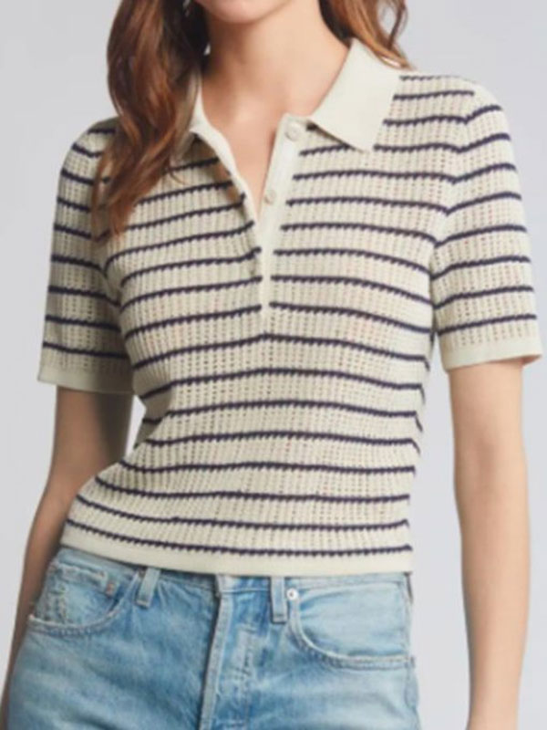 04 Selena Gomez Only Murders In The Building Polo Sweater