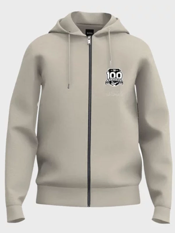 100th Season Boss New York Giants Hugo Pullover Hoodie