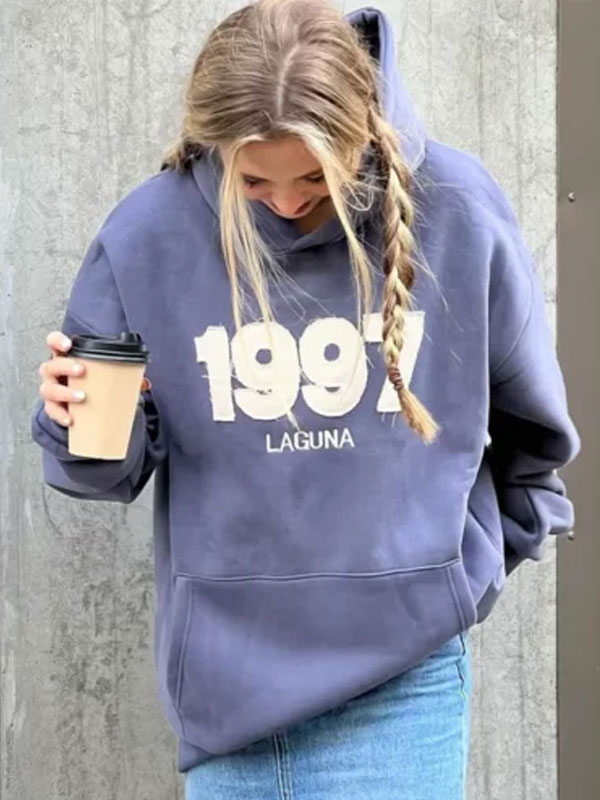 1997 Laguna Oversized Pullover Hoodie